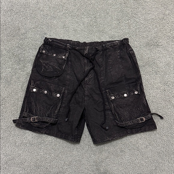 Free People Moon Bay Parachute Shorts - Picture 2 of 7